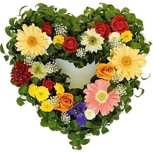 Flowery heart (Standard)